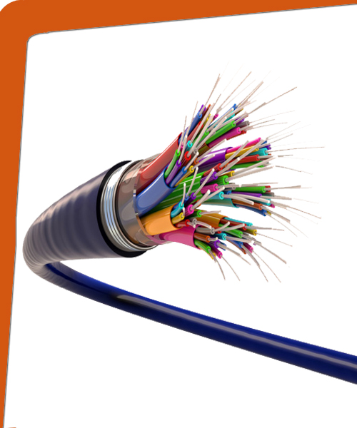 Cableado de fibra &oacute;ptica